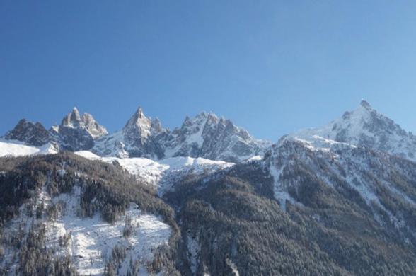 Appartement La Vallee Blanche Avec Parking Gratuit Chamonix ภายนอก รูปภาพ
