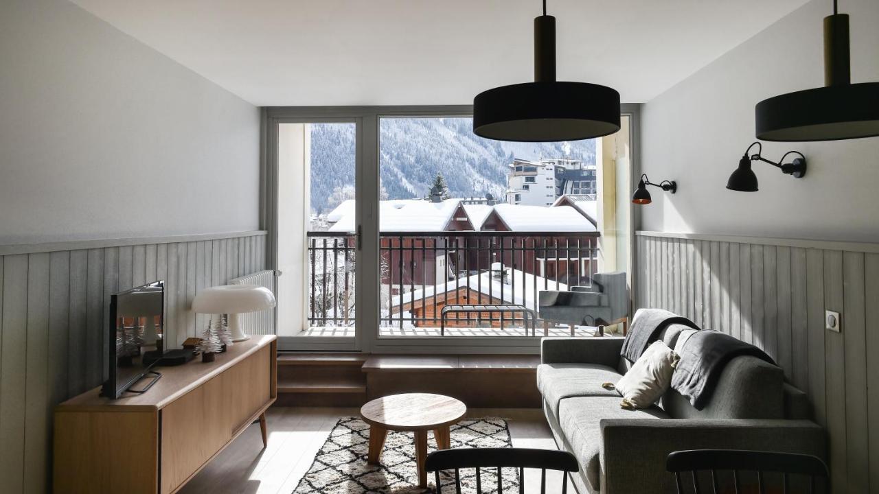Appartement La Vallee Blanche Avec Parking Gratuit Chamonix ภายนอก รูปภาพ