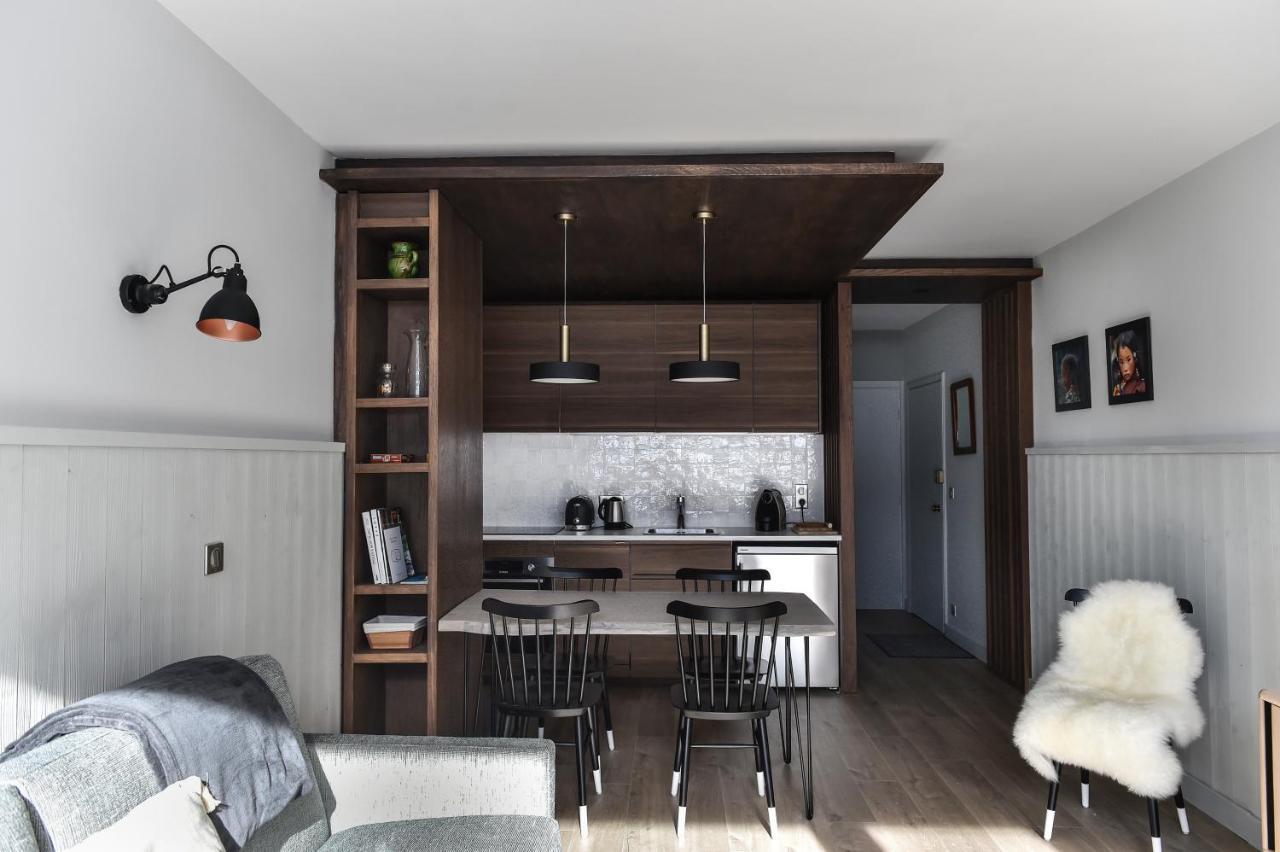 Appartement La Vallee Blanche Avec Parking Gratuit Chamonix ภายนอก รูปภาพ