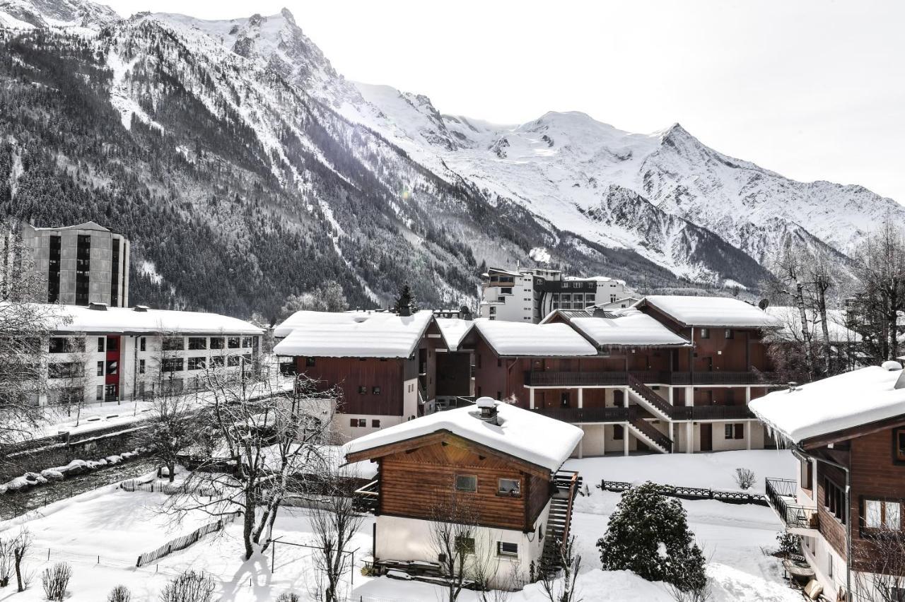 Appartement La Vallee Blanche Avec Parking Gratuit Chamonix ภายนอก รูปภาพ